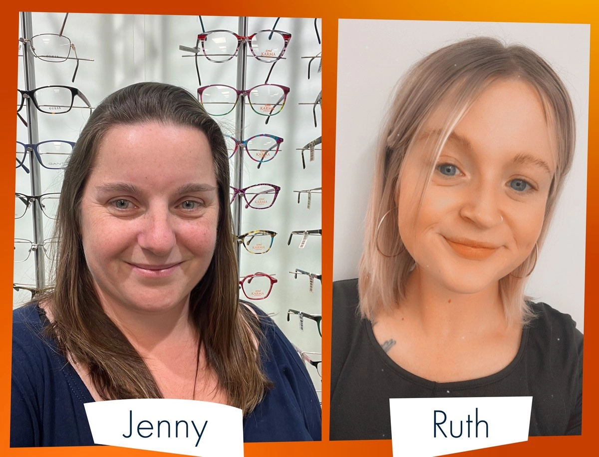 Jenny and Ruth from Haine & Smith Melksham Practice