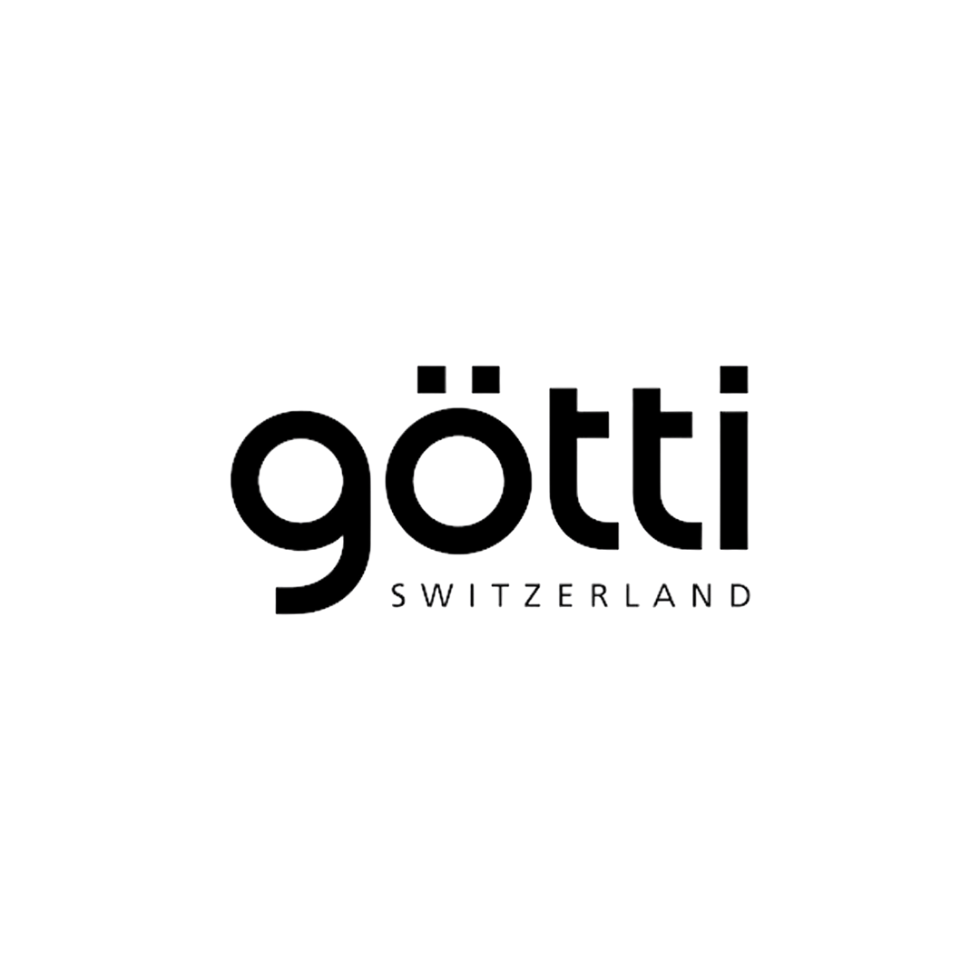Gotti Switzerland logo with black text on white background