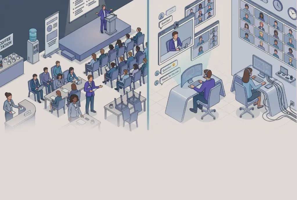 What is the difference between a Webinar and a Seminar
