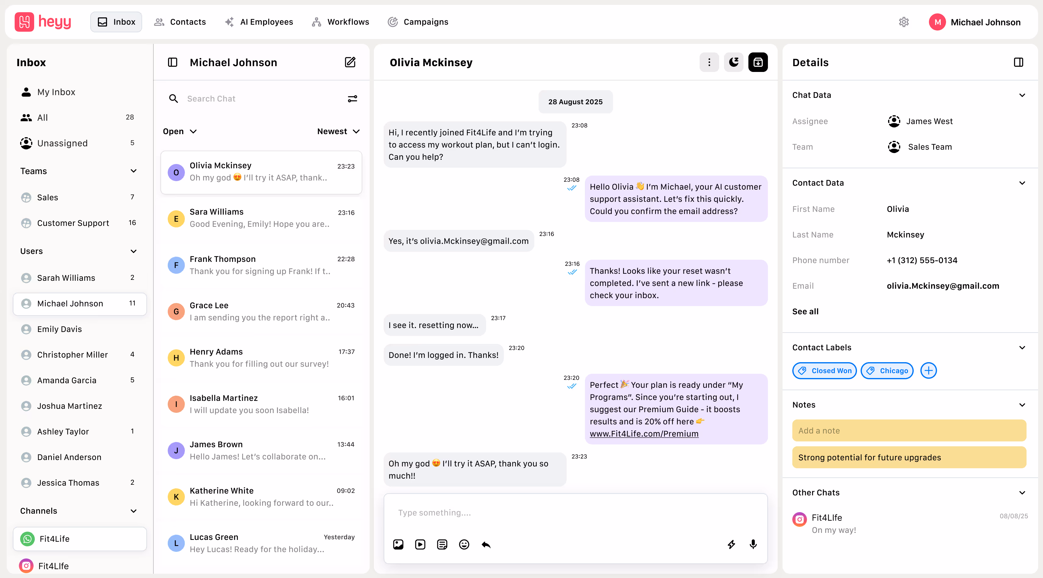 A screenshot of a computer screen with a bunch of text messages.
