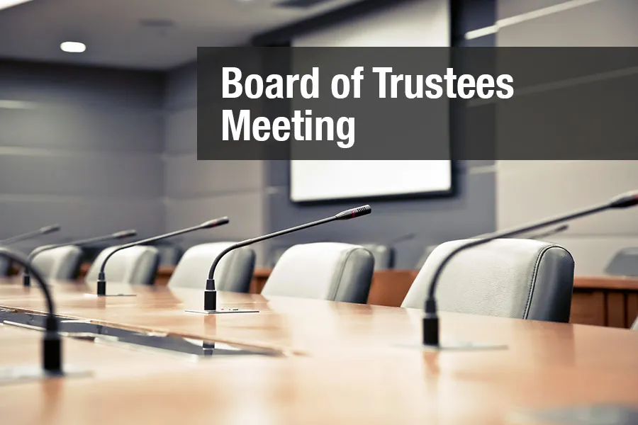 3rd Quarter BOT Meeting