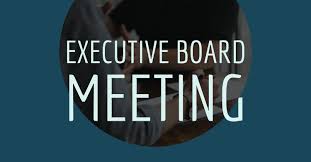 Executive Board Meeting