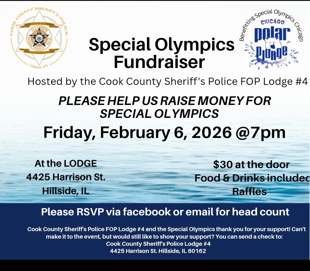 Special Olympics Fundraiser