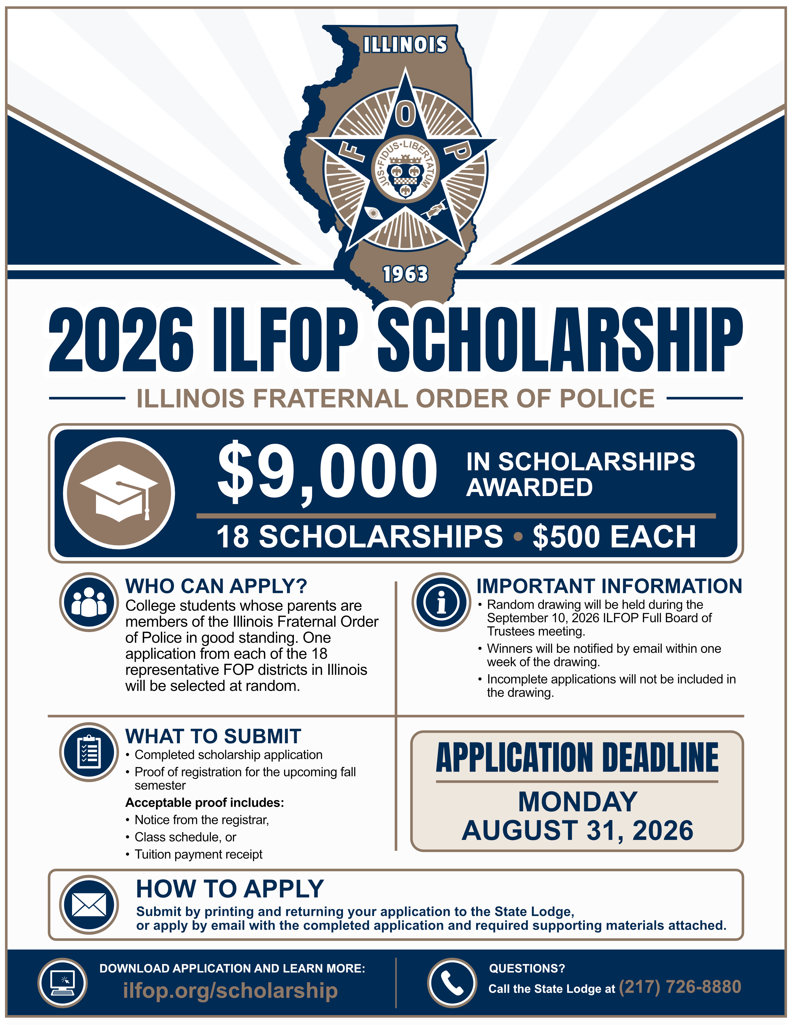 Scholarship Applications Available