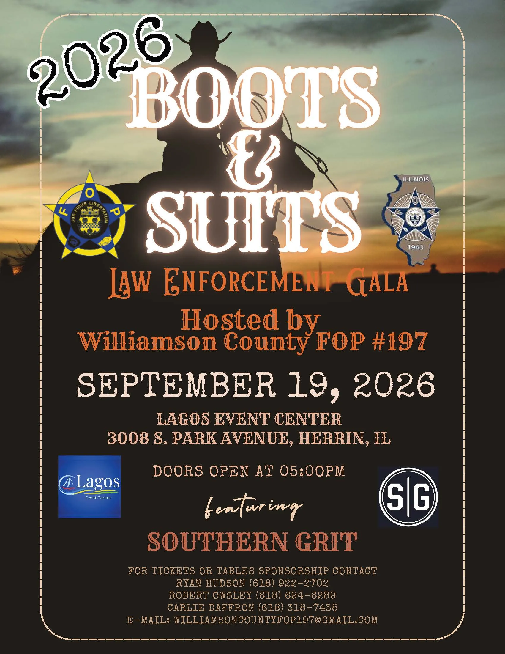 2026 Boots and Suits