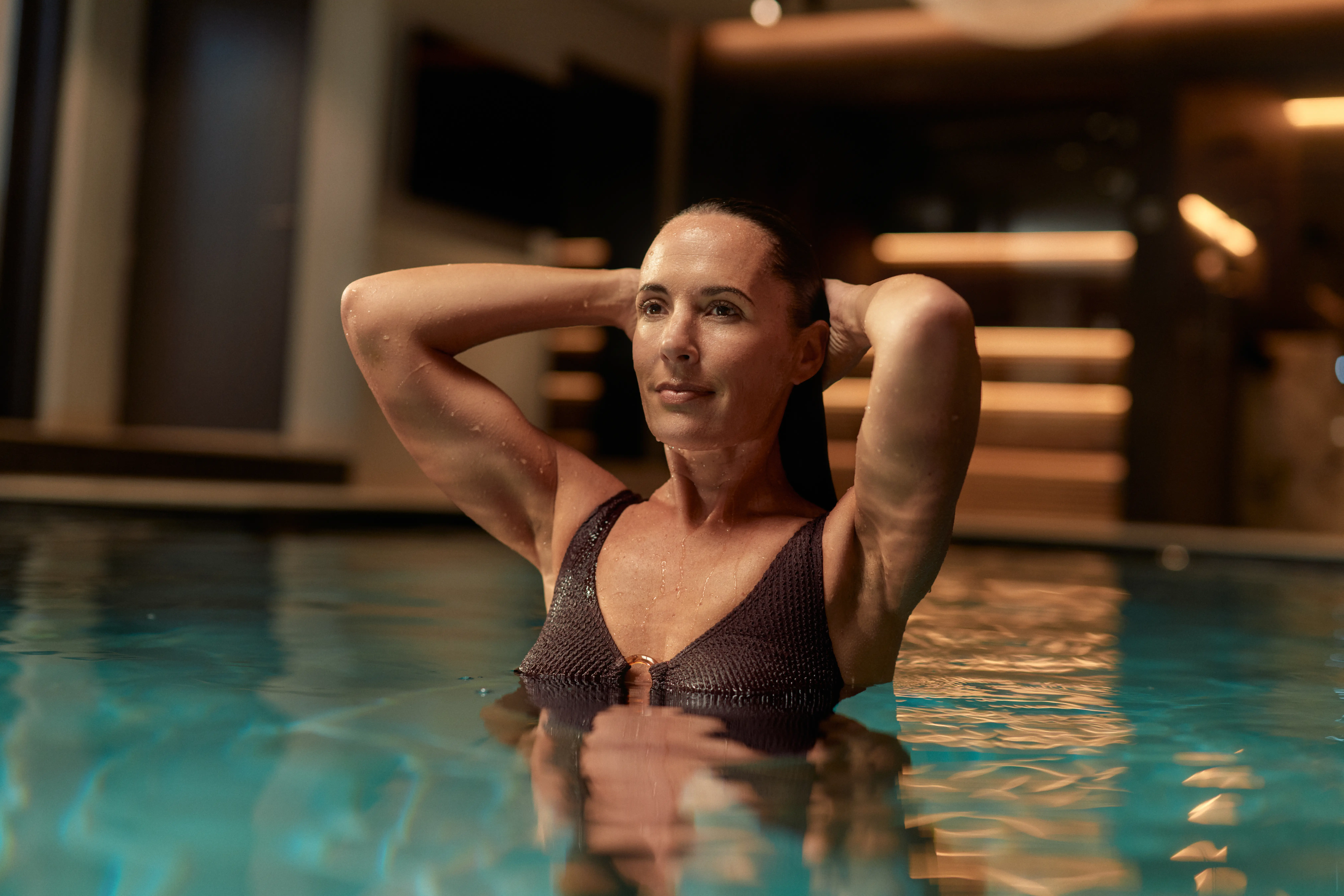 binnenzwembad - home wellness - ambiance wellness