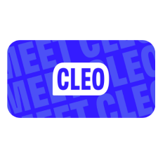 Cleo logo