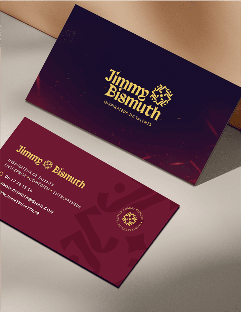 Carte de visite de Jimmy Bismuth
