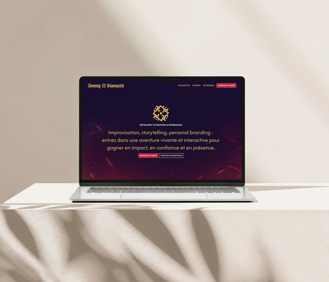 Site internet option