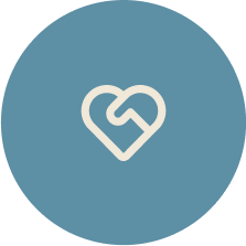 Icon coeur main alliée