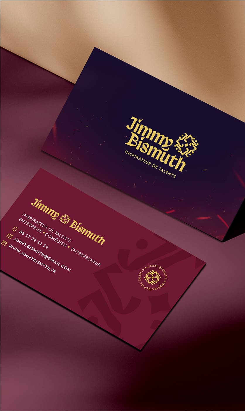 Jimmy Bismuth carte de visite