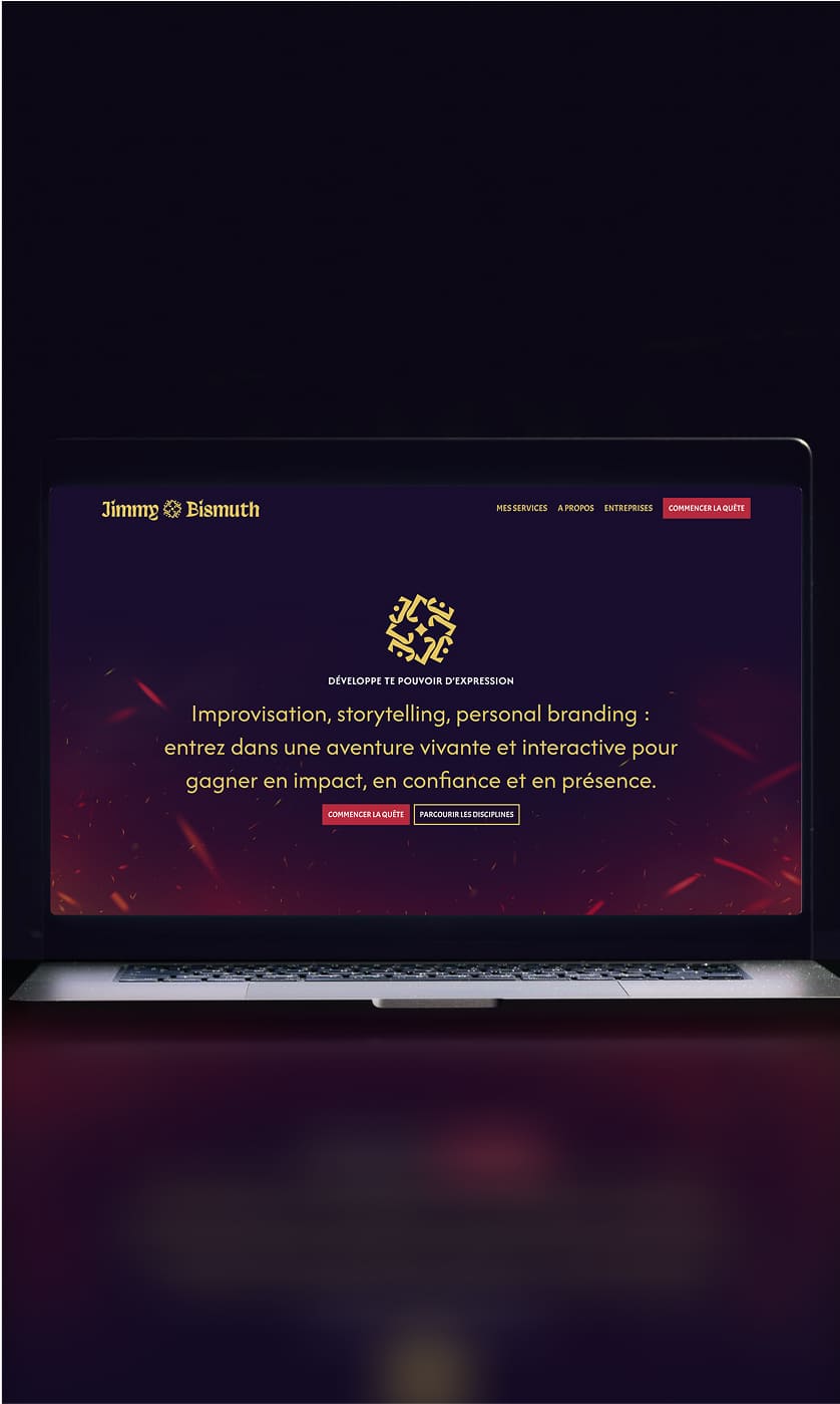 Jimmy Bismuth website