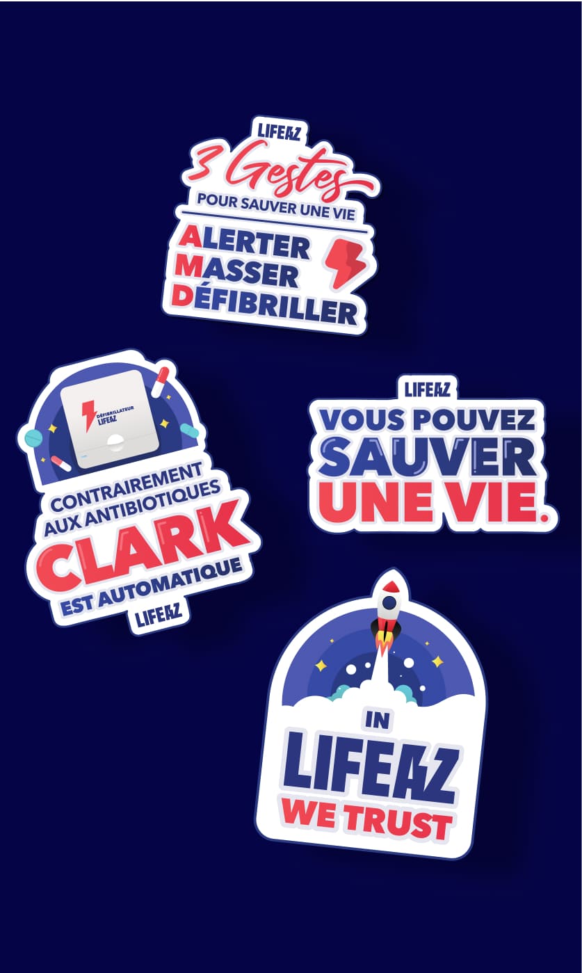 Goodies sticker Lifeaz