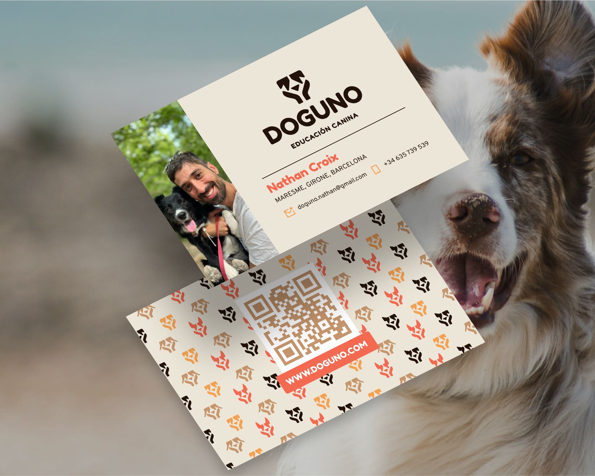 Carte de visite Doguno