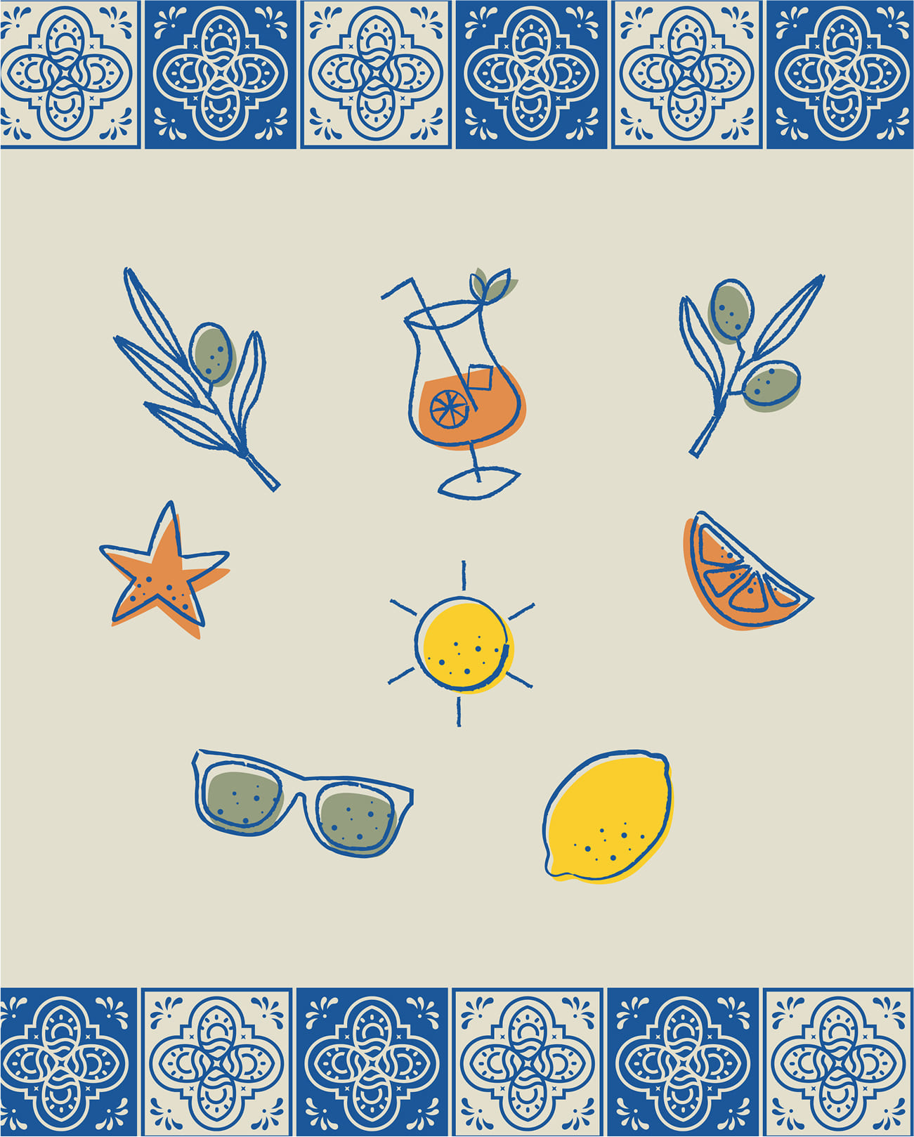 Logo identité icons Solstice