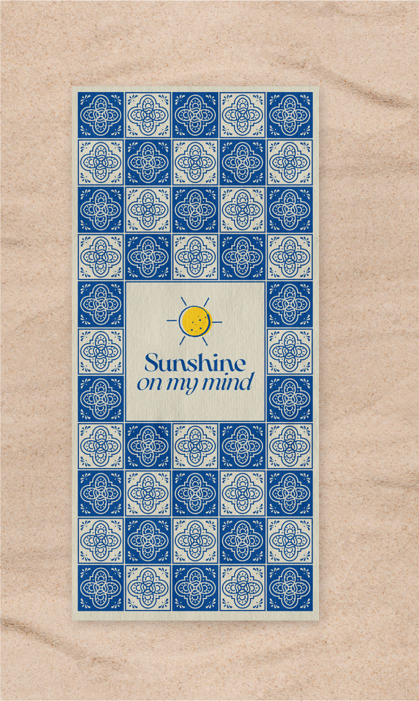 Serviette Solstice 2