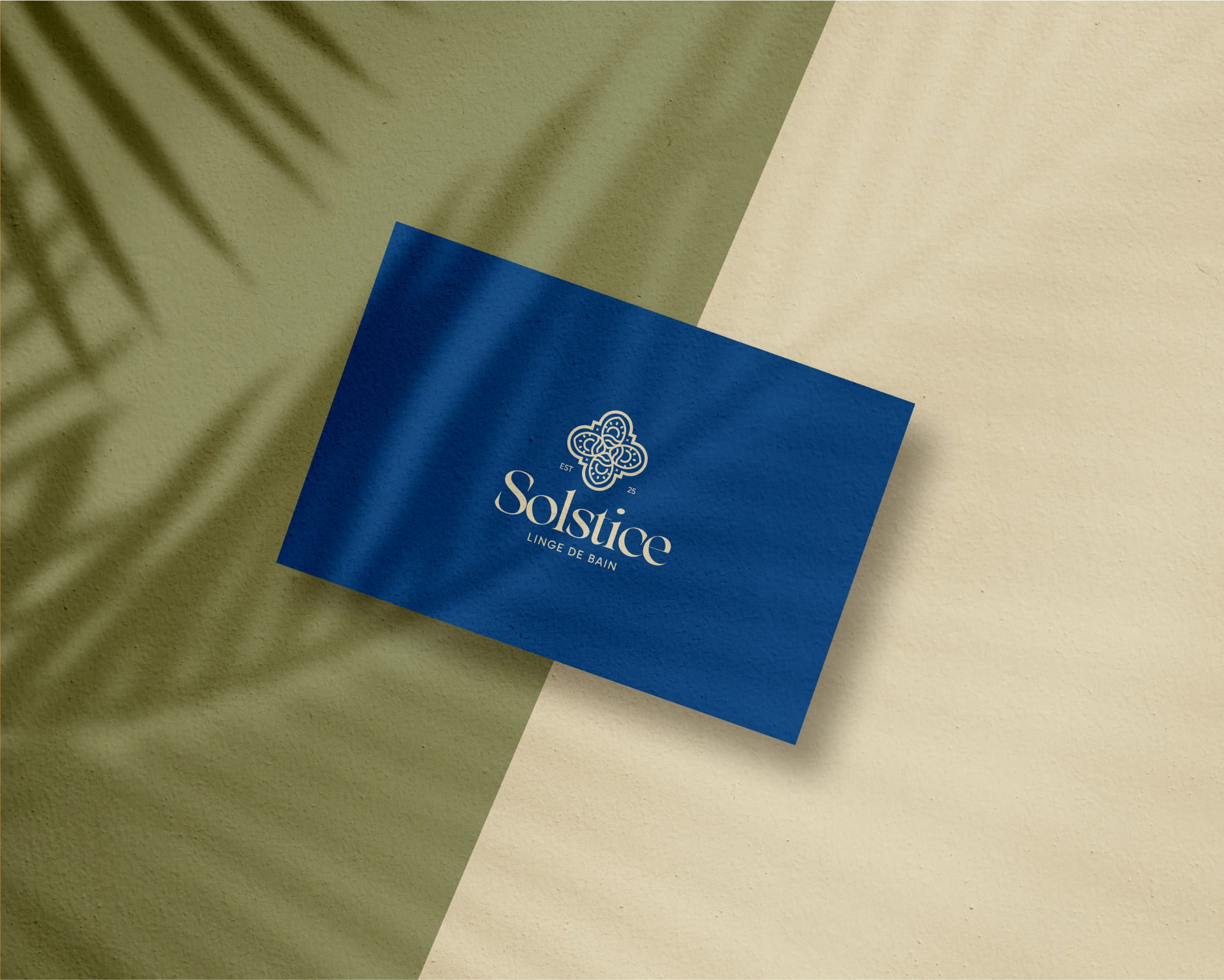 Carte de visite Solstice