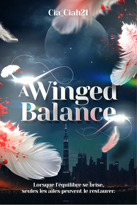 Couverture Wattpad de Winged Balance de Cia
