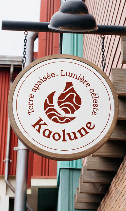 mockup enseigne kaolune