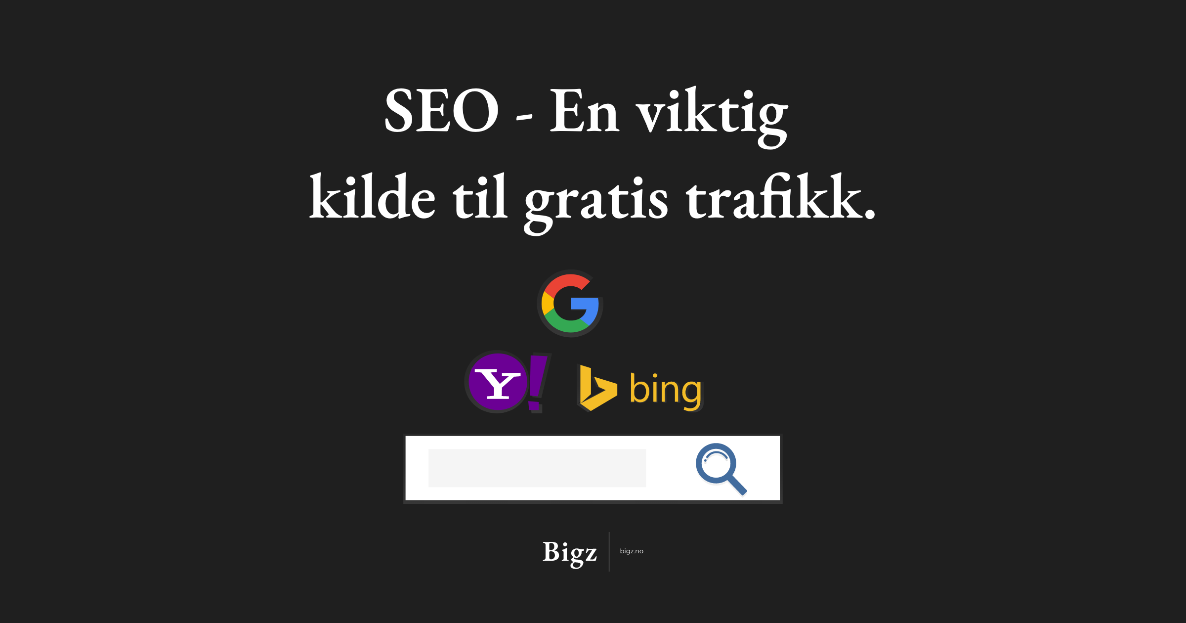 Google og Bing logoer
