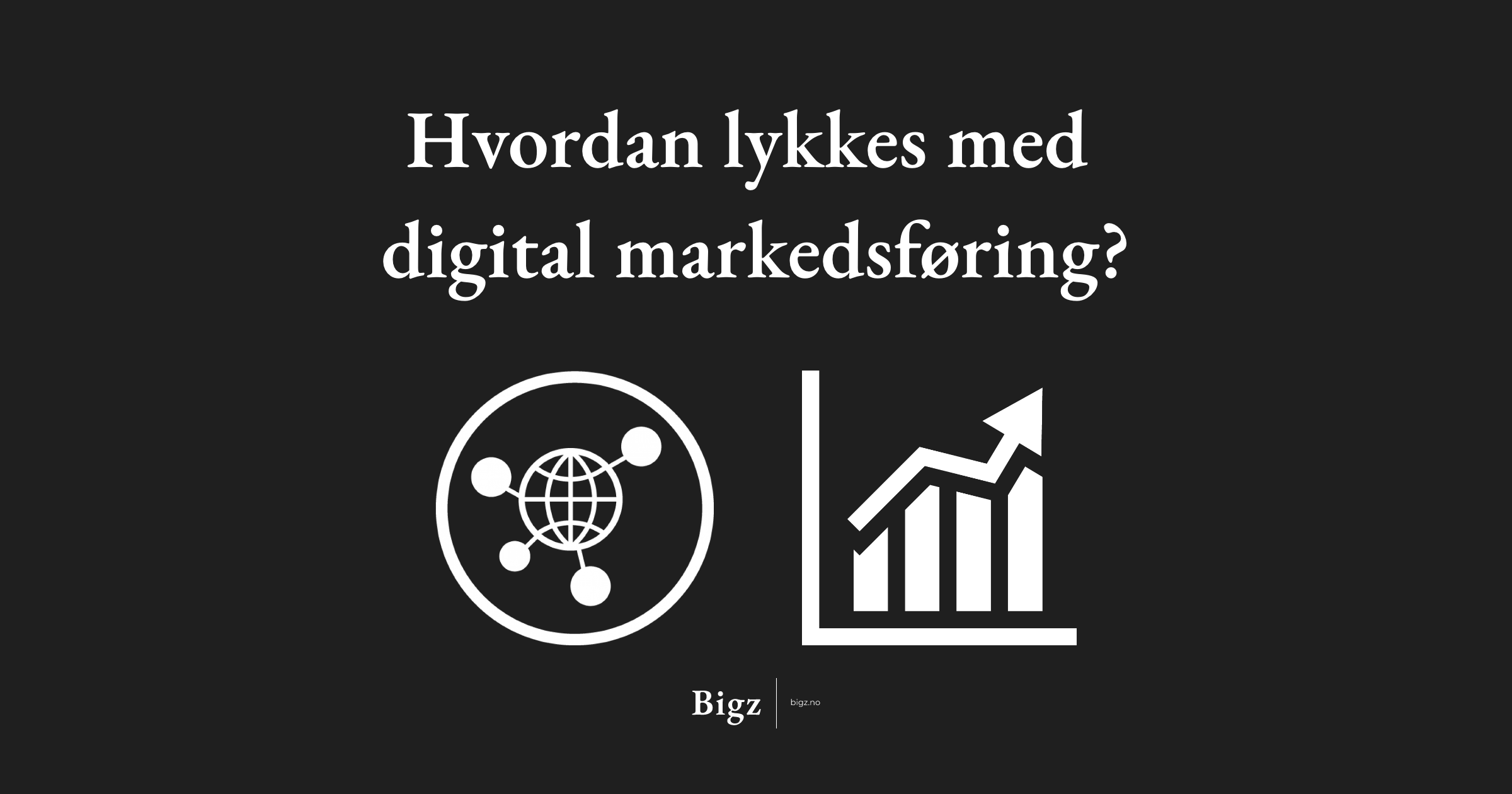 Digital markedsføring ikoner