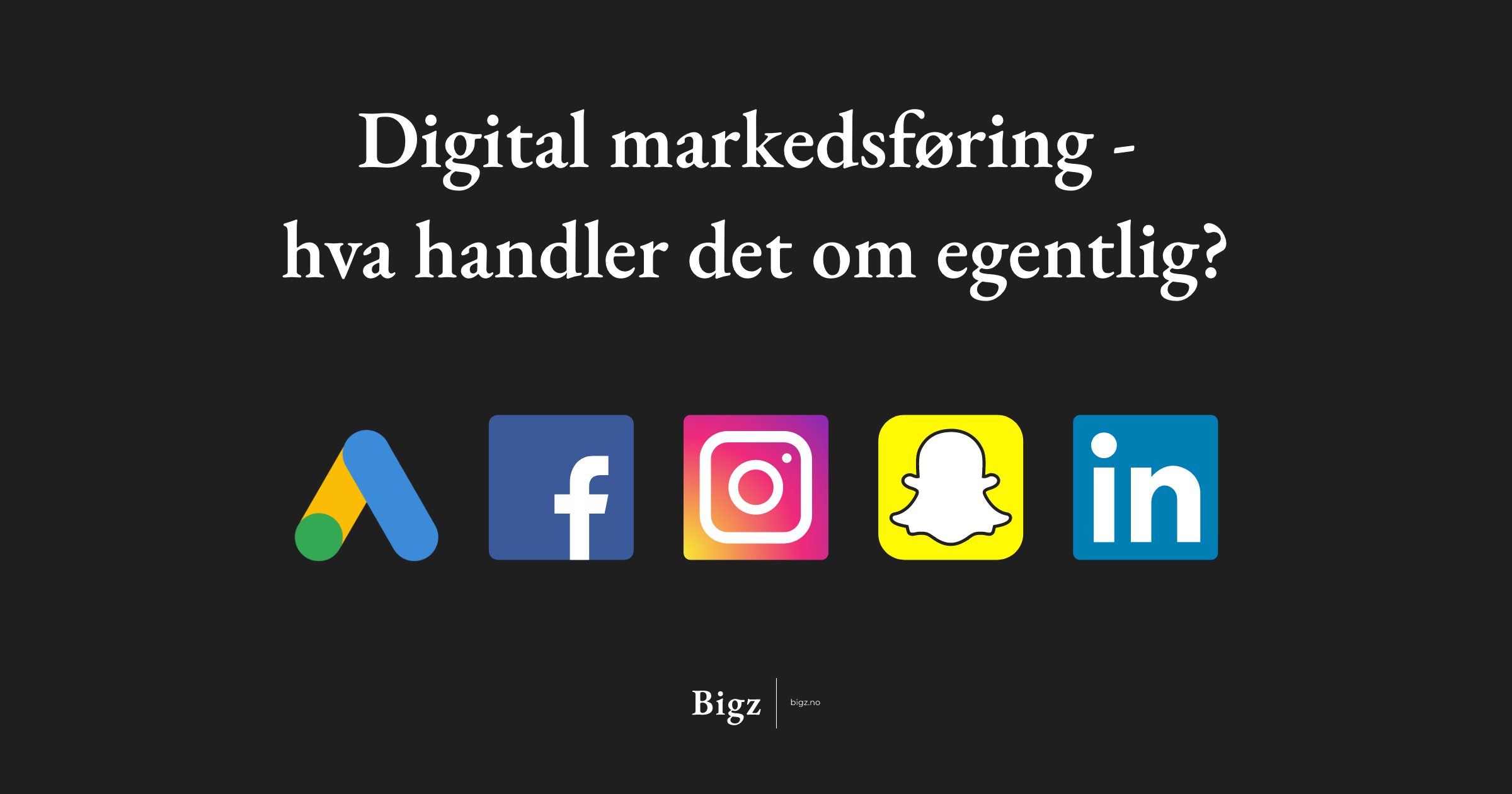 Google Ads, Meta Ads og LinkedIn logoer