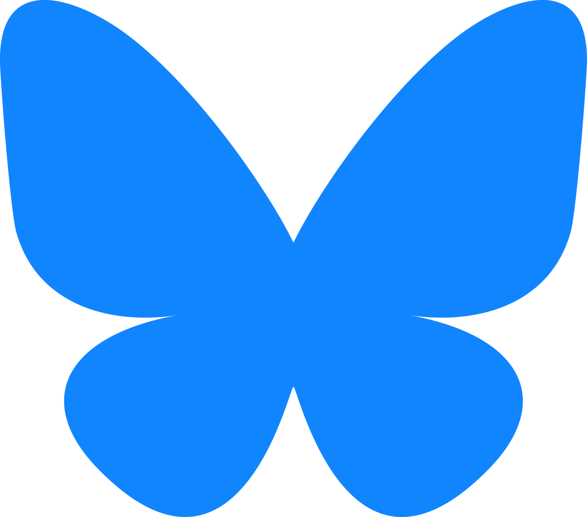Bluesky Logo