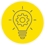 Intuitive design icon