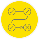 Missing instrument alert icon