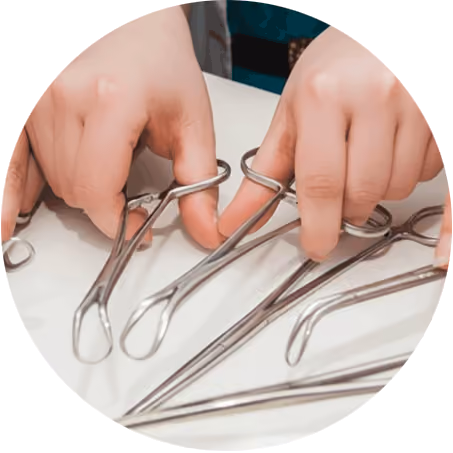 Heather Carter, Sterile Processing Educator