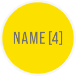 Name and number icon