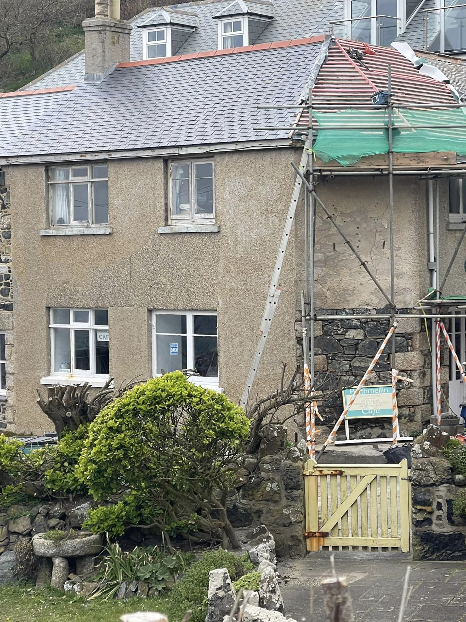 Roofing Storm Damage Repair and Call Out Cornwall