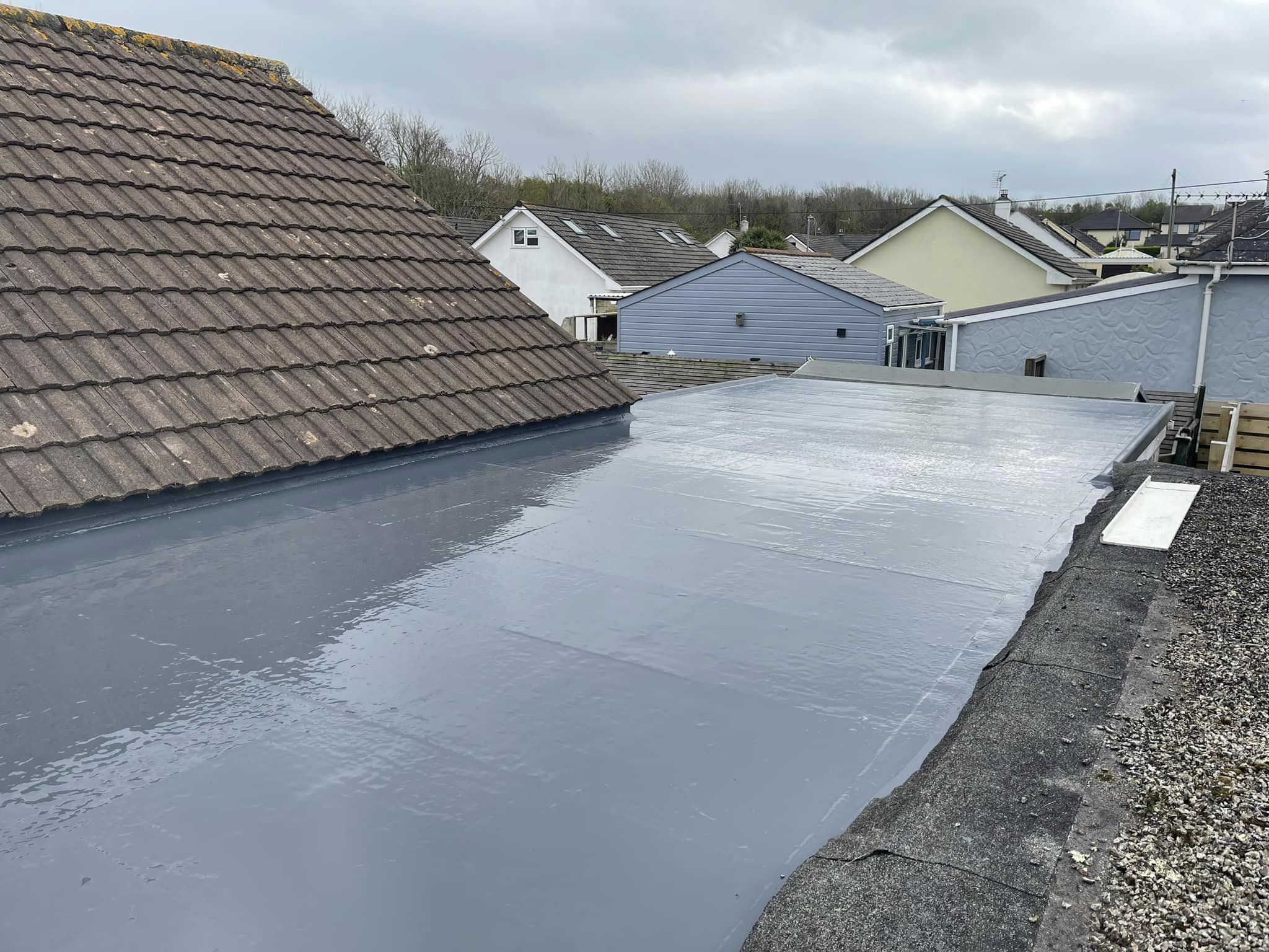 GRP Roof, Cornwall