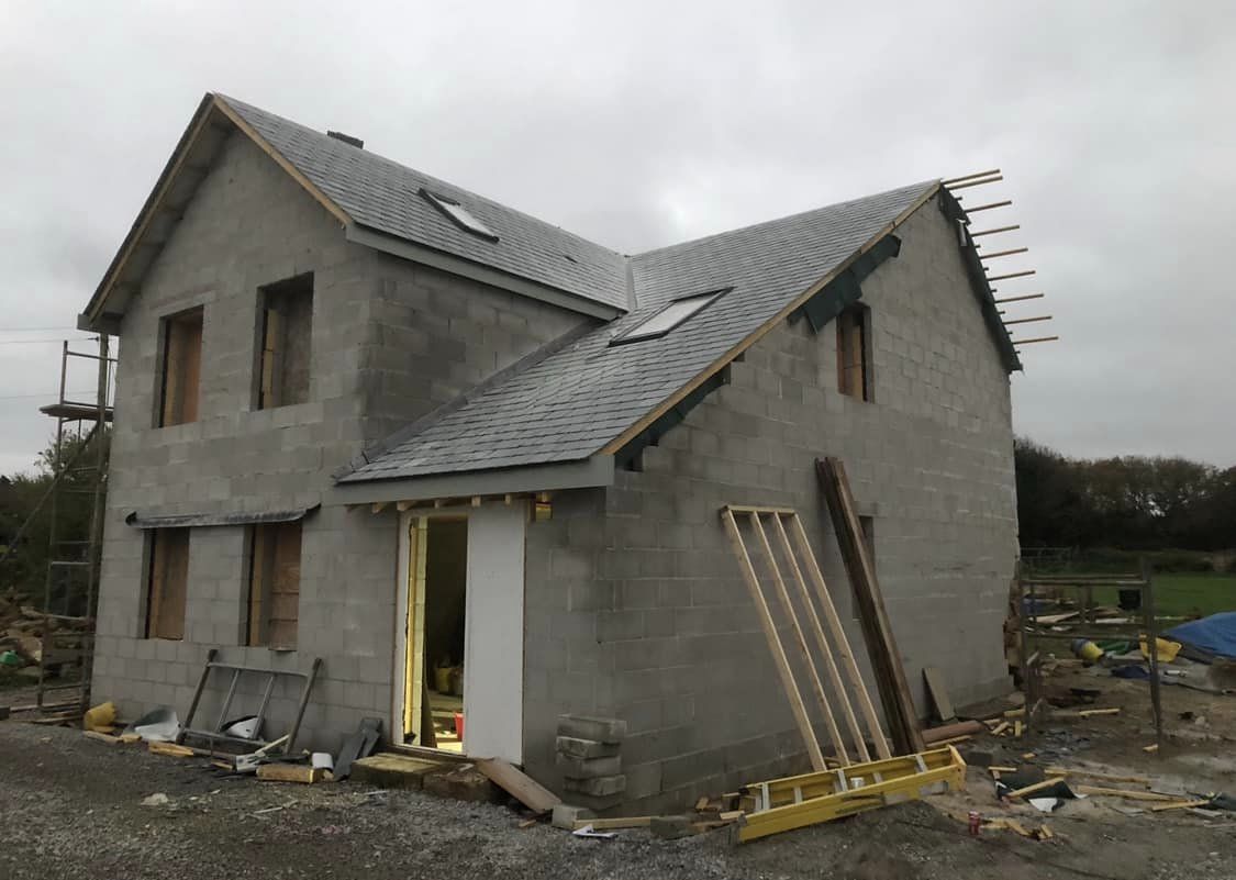 New Build Roofing Cornwall