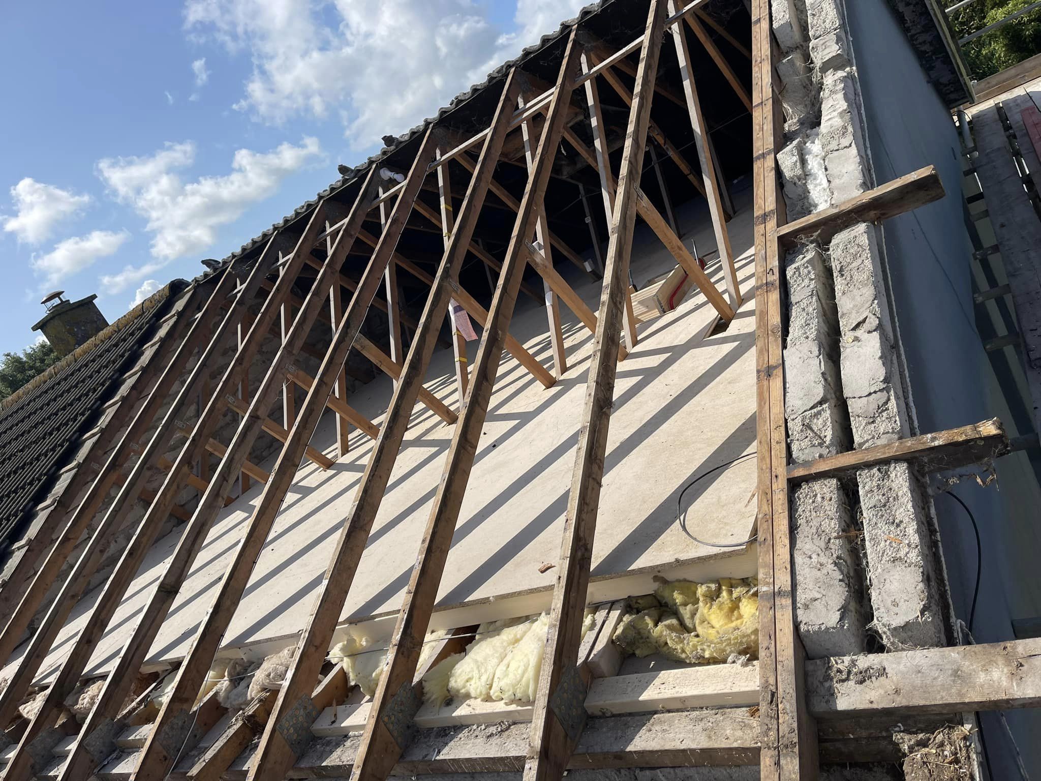 Roofing waste removal Cornwall