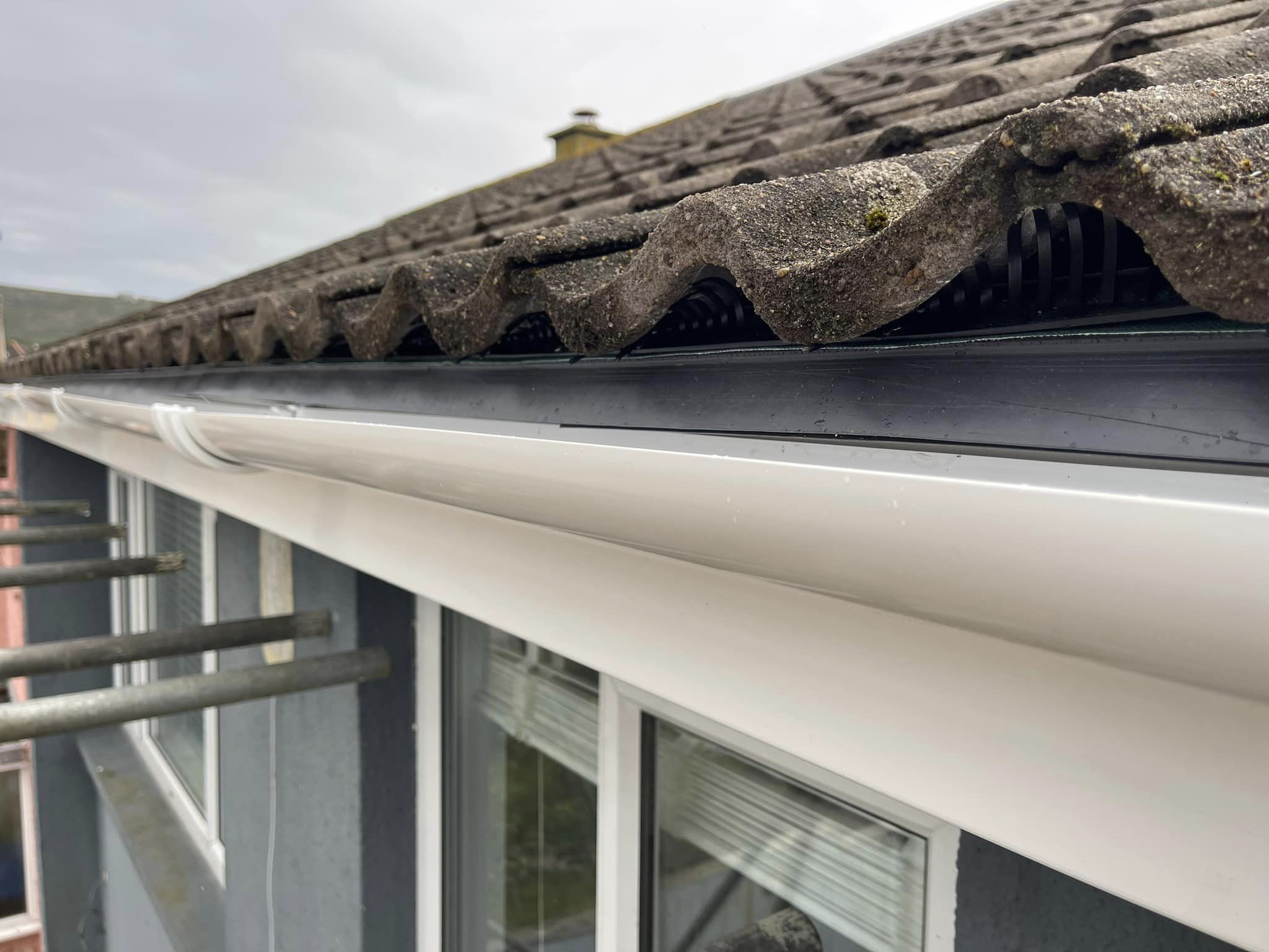 Roof fascias and guttering Cornwall