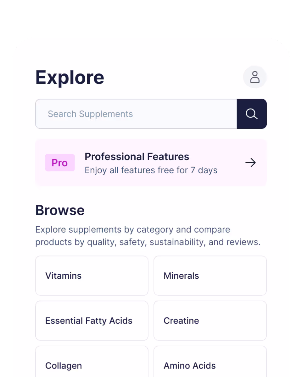 Product page displayed on the app, showcasing details and images of the featured item for user browsing.