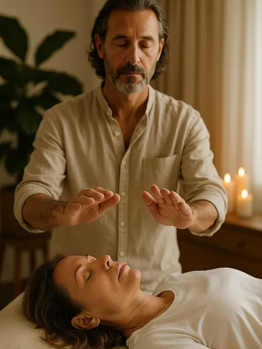 Séance de magnétisme