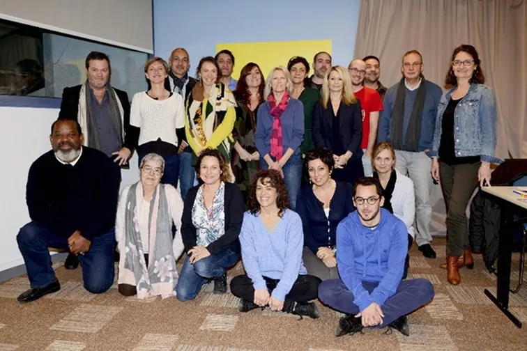 Photo prise lors d'un séminaire du Dr. Olivier Madelrieux