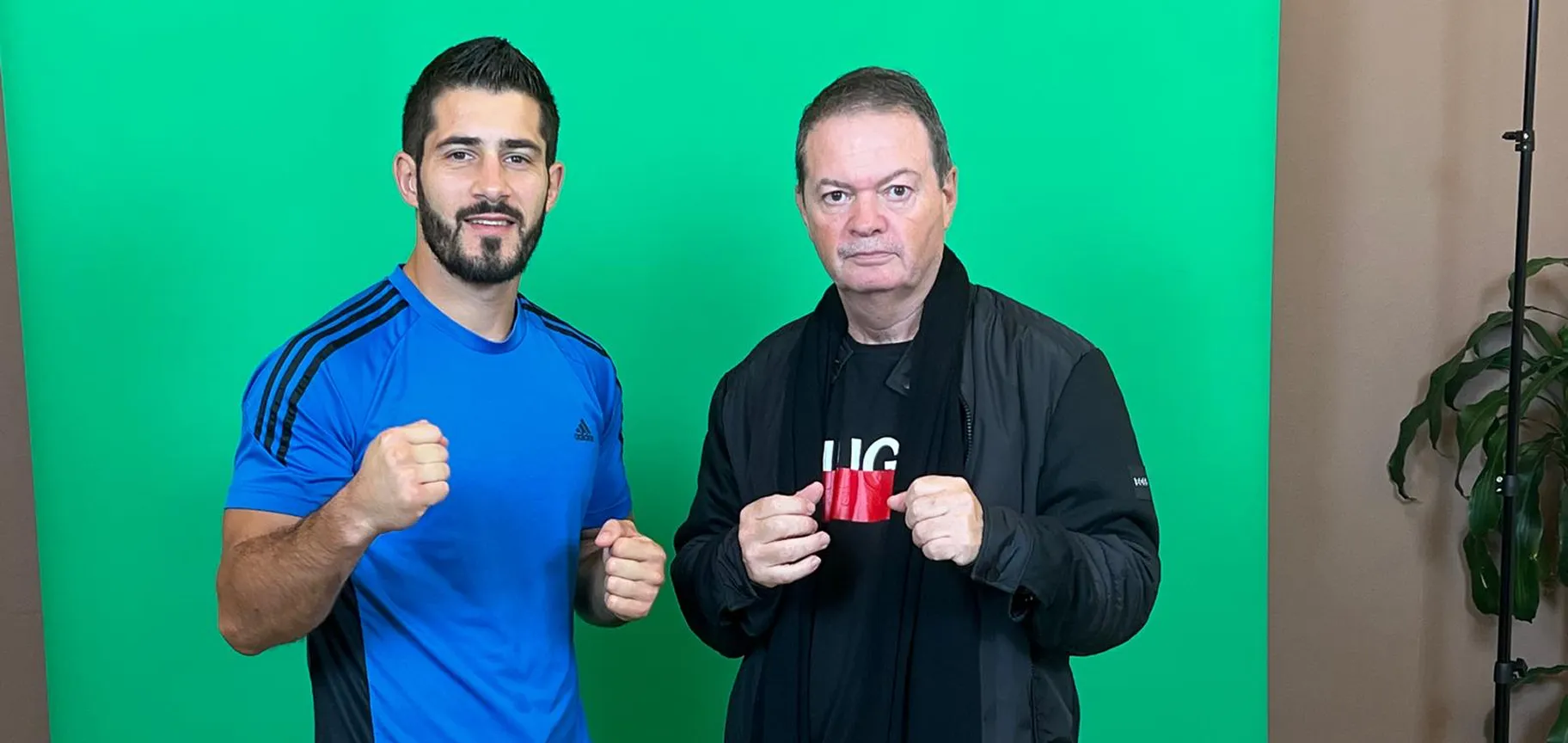 Le Dr. Olivier Madelrieux & Mohammed Bouchareb