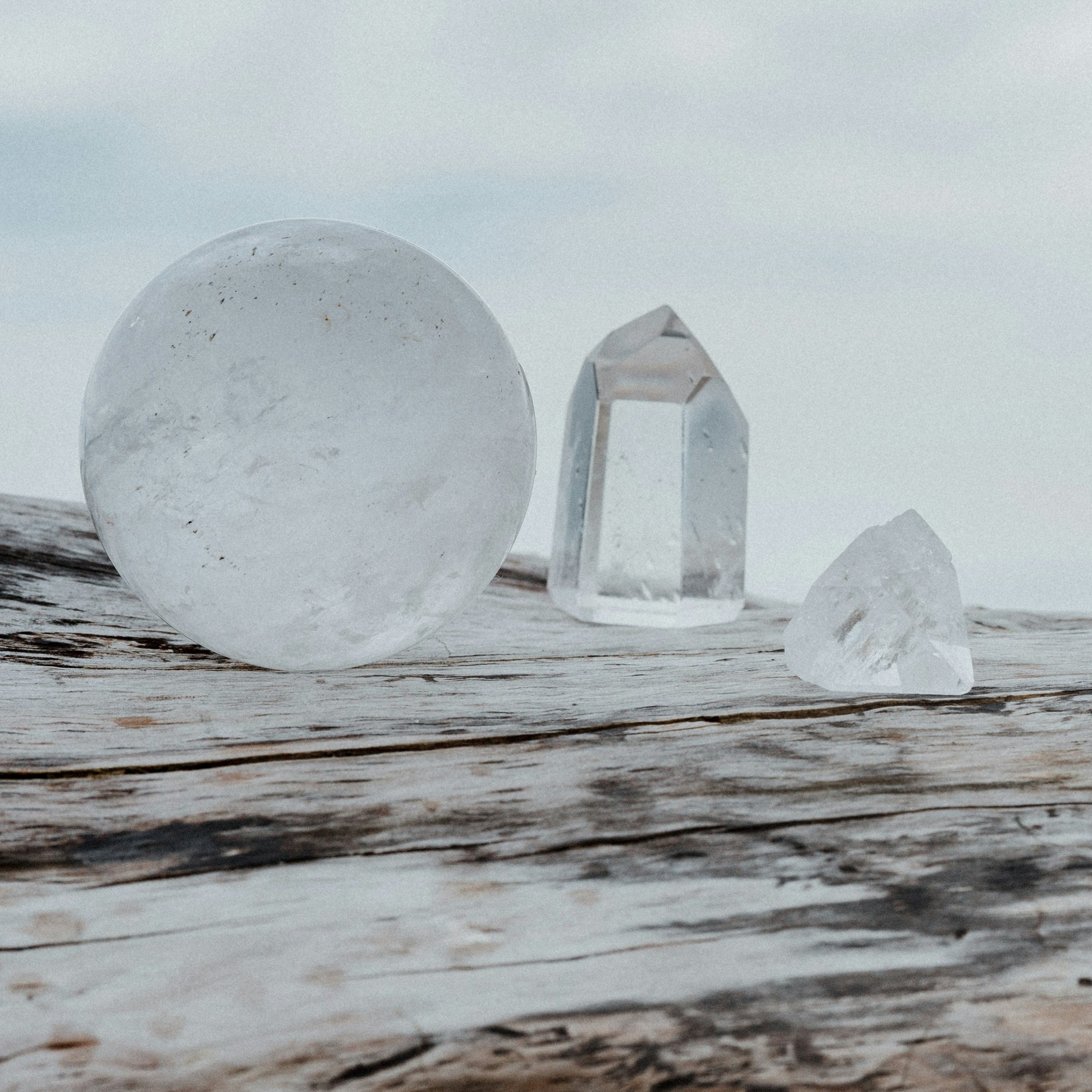 Cristal de roche — quartz transparent