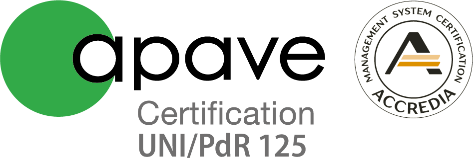 Logo certificazione PDR 125