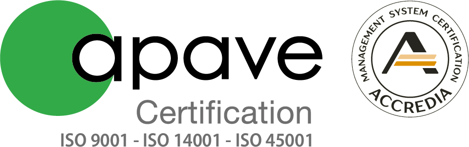 Logo certificazione iso 