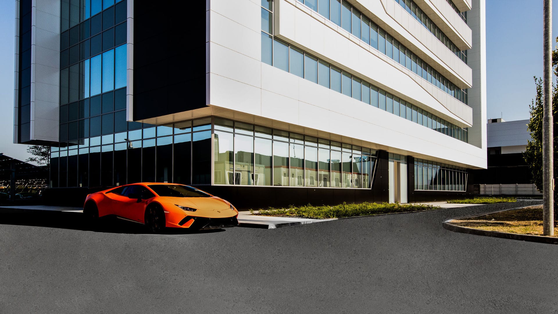 Lamborghini Office Block