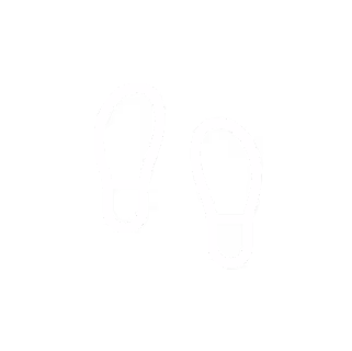 GovEVA GreenPath icon – footprint symbol for ESG journey planning and carbon reduction strategies.
