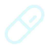 Pill icon representing ESG in healthcare, sustainable pharmaceuticals, and ethical medical supply chains.