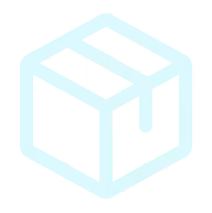 Package icon representing sustainable packaging, supply chain logistics, and ESG material management.