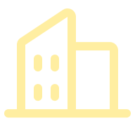 Buildings icon representing sustainable infrastructure, corporate facilities, and ESG-compliant urban development.