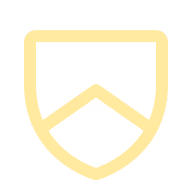 Security shield icon representing ESG risk protection, data security, and compliance assurance