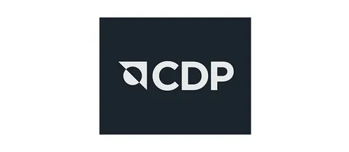 CDP logo – ESG disclosure platform for corporate climate impact, carbon emissions, and sustainability action.